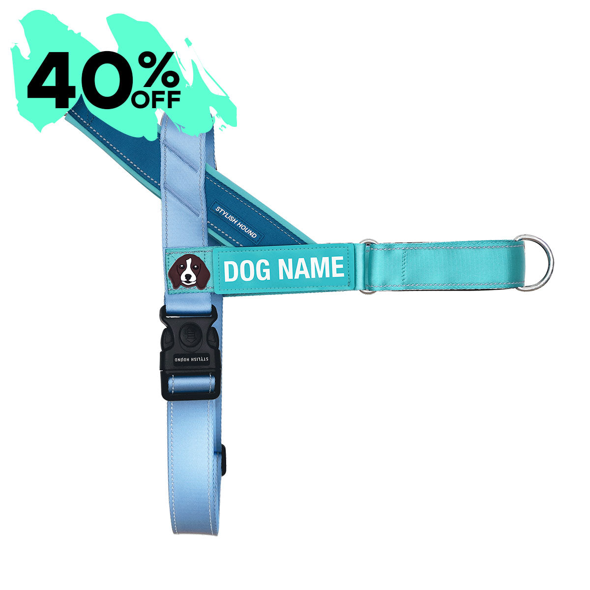 Personalised No-Pull Harness