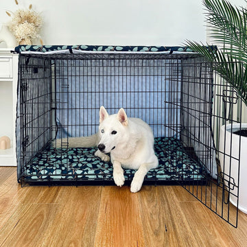 Dog crate outlet blanket cover