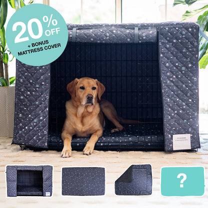 Quilted Crate Bundle - Starry Night