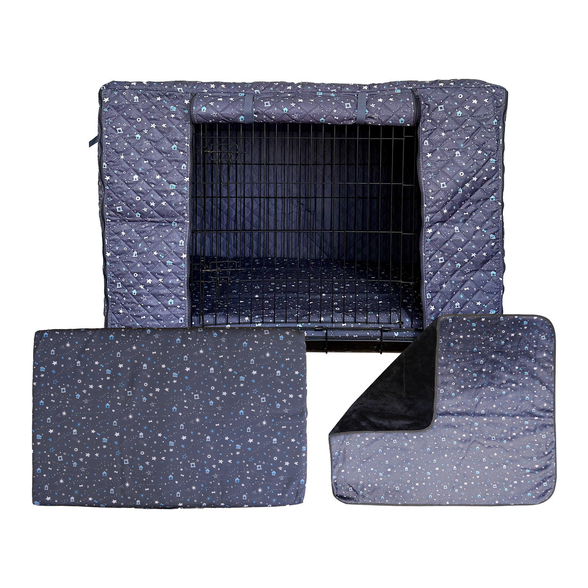 Quilted Crate Bundle - Starry Night