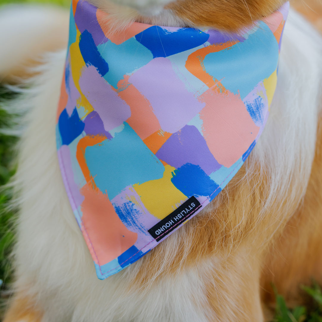 Chrome Bandana - Chrome