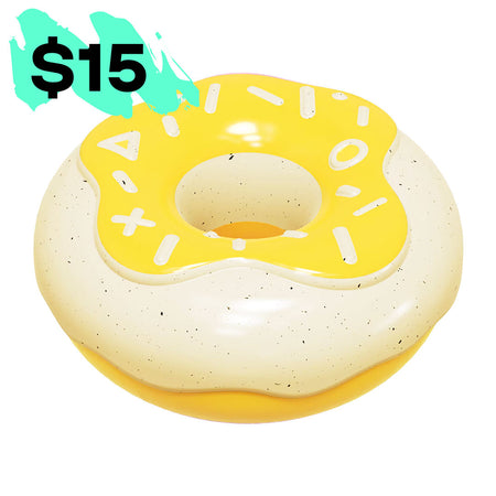 Vanilla Donut Squeaker Power Chew