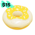 Vanilla Donut Squeaker Power Chew