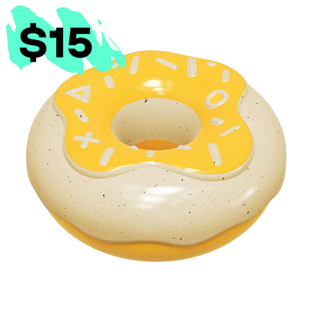 Vanilla Donut Squeaker Power Chew