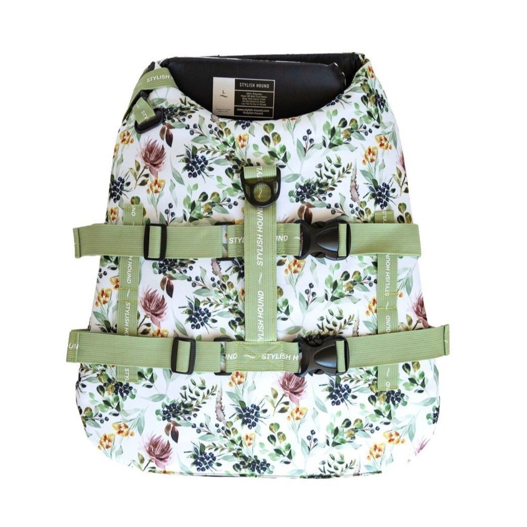 Evergreen Swim Jacket - Evergreen