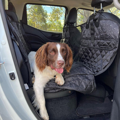 Back Seat Cover with Travel Bag