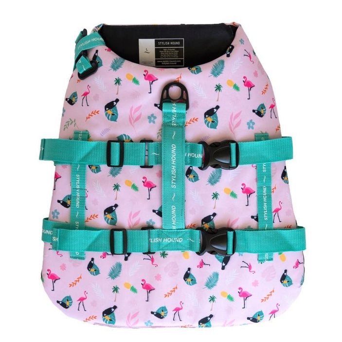 Tropical Dog Swim Jacket