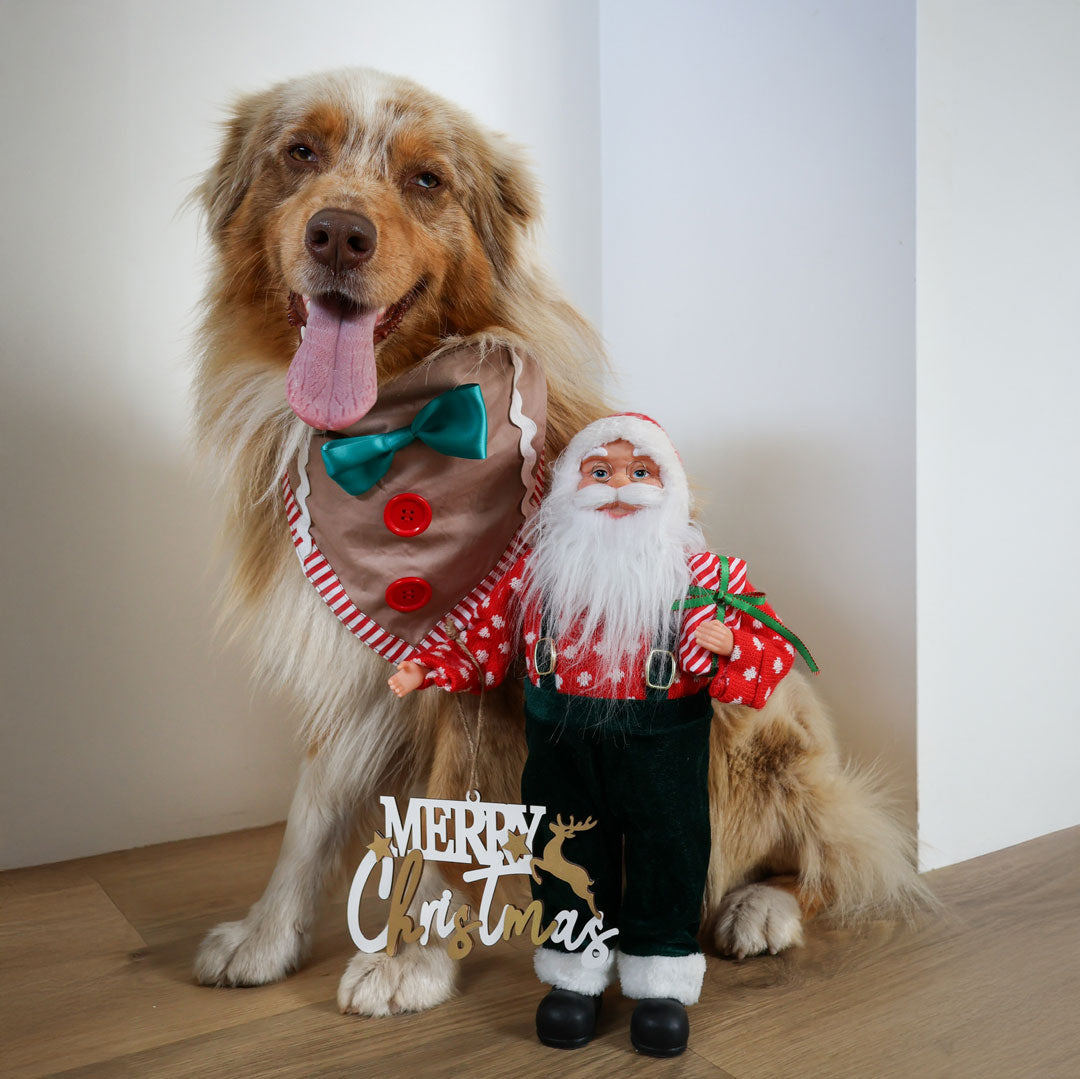 Gingerbread Bandana