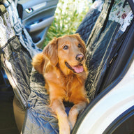 Evergreen Back Seat Cover w Travel Bag