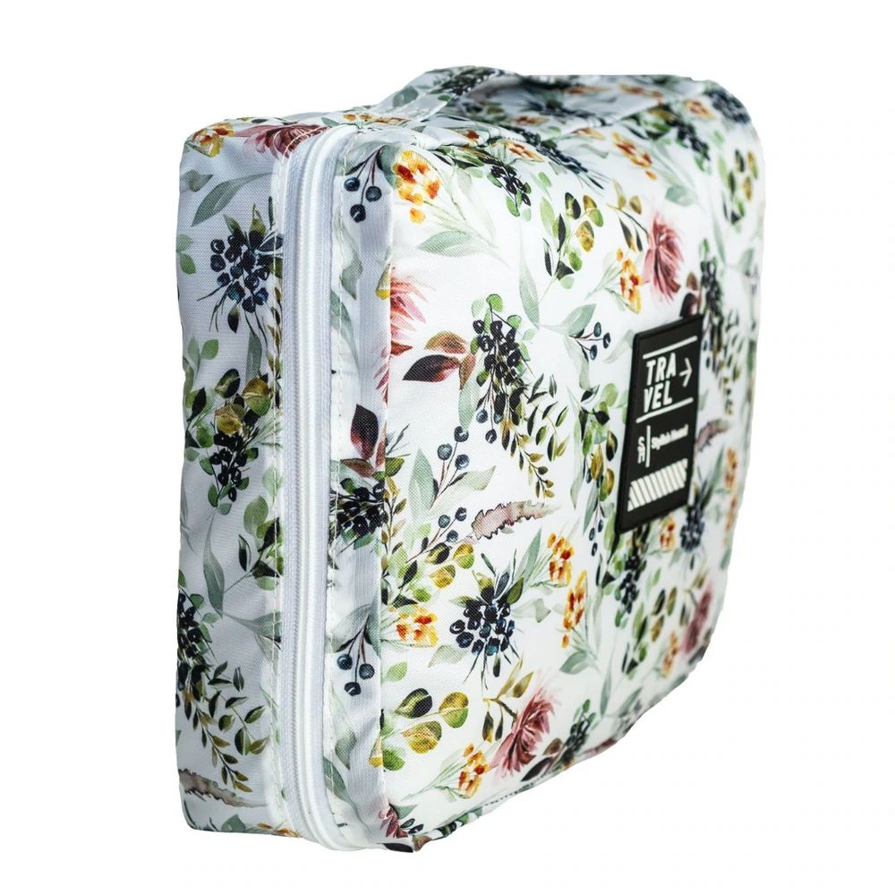 Evergreen Back Seat Cover w Travel Bag