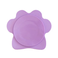 Lilac 2in1 Lick Bowl Slow Feeder