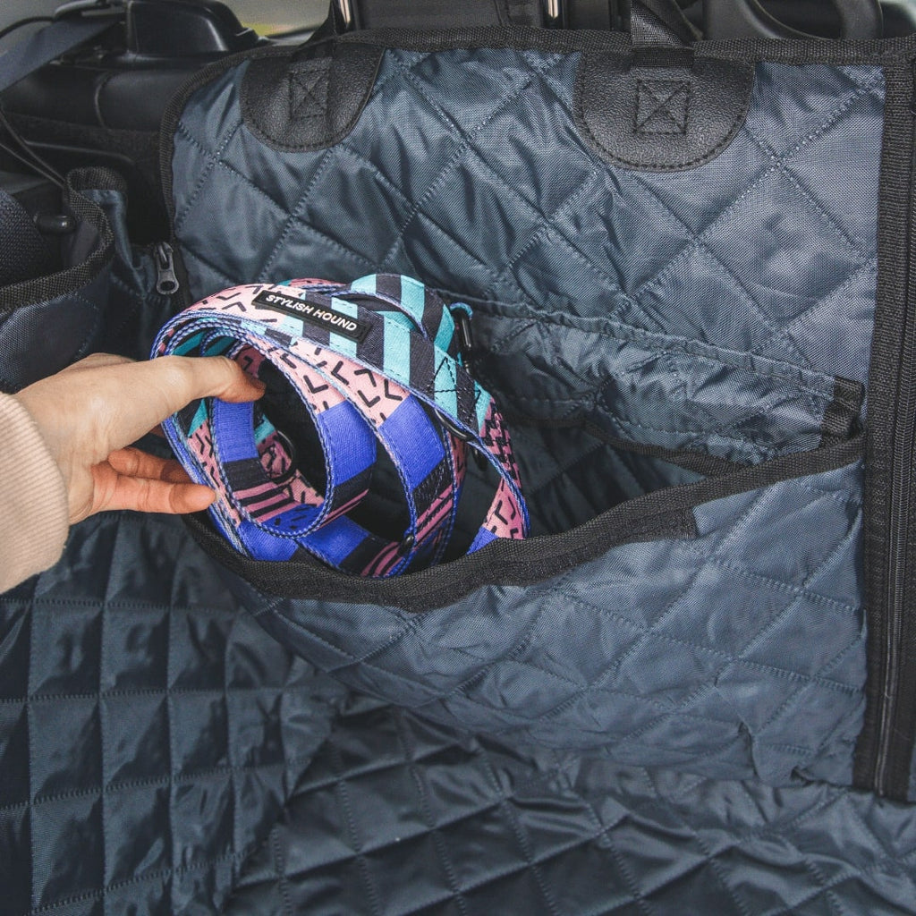 Evergreen Car Boot Cover with Drawstring Bag