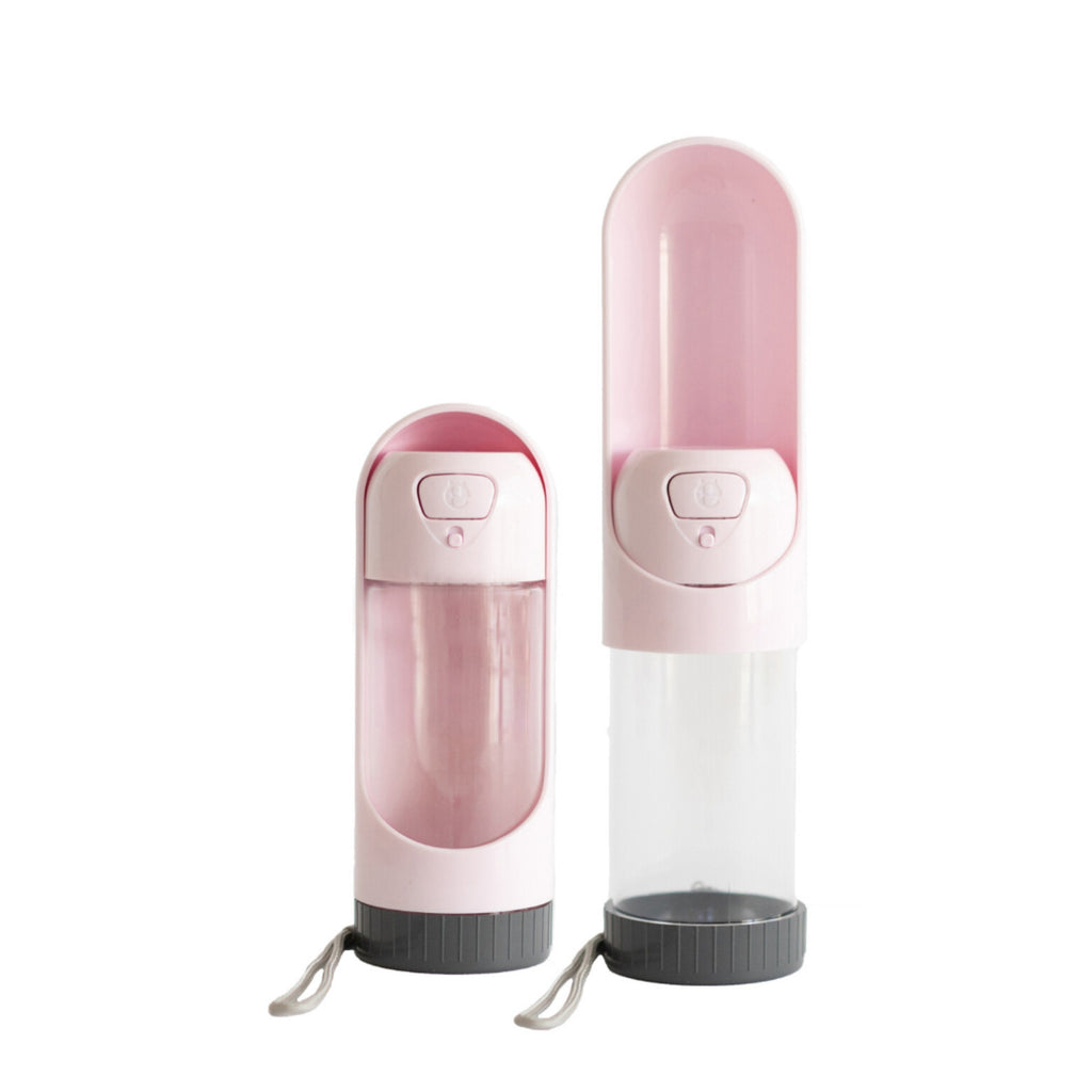 Pink Water Bottle - Pink