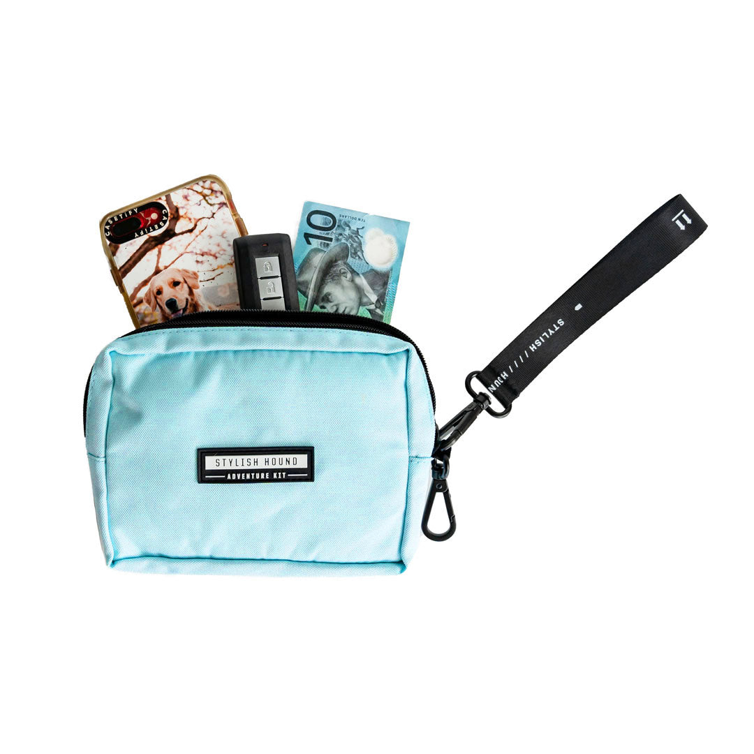 Baby Blue Express Pouch - Baby Blue
