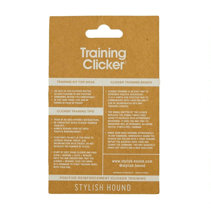 Black Training Clicker