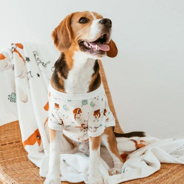 Dog and human online matching onesies