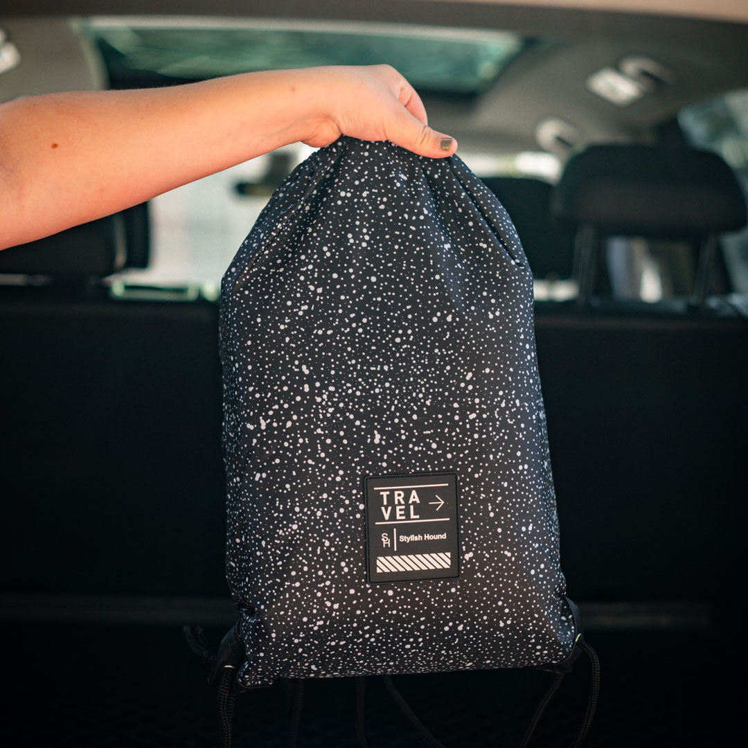 Boot Cover with Drawstring Bag