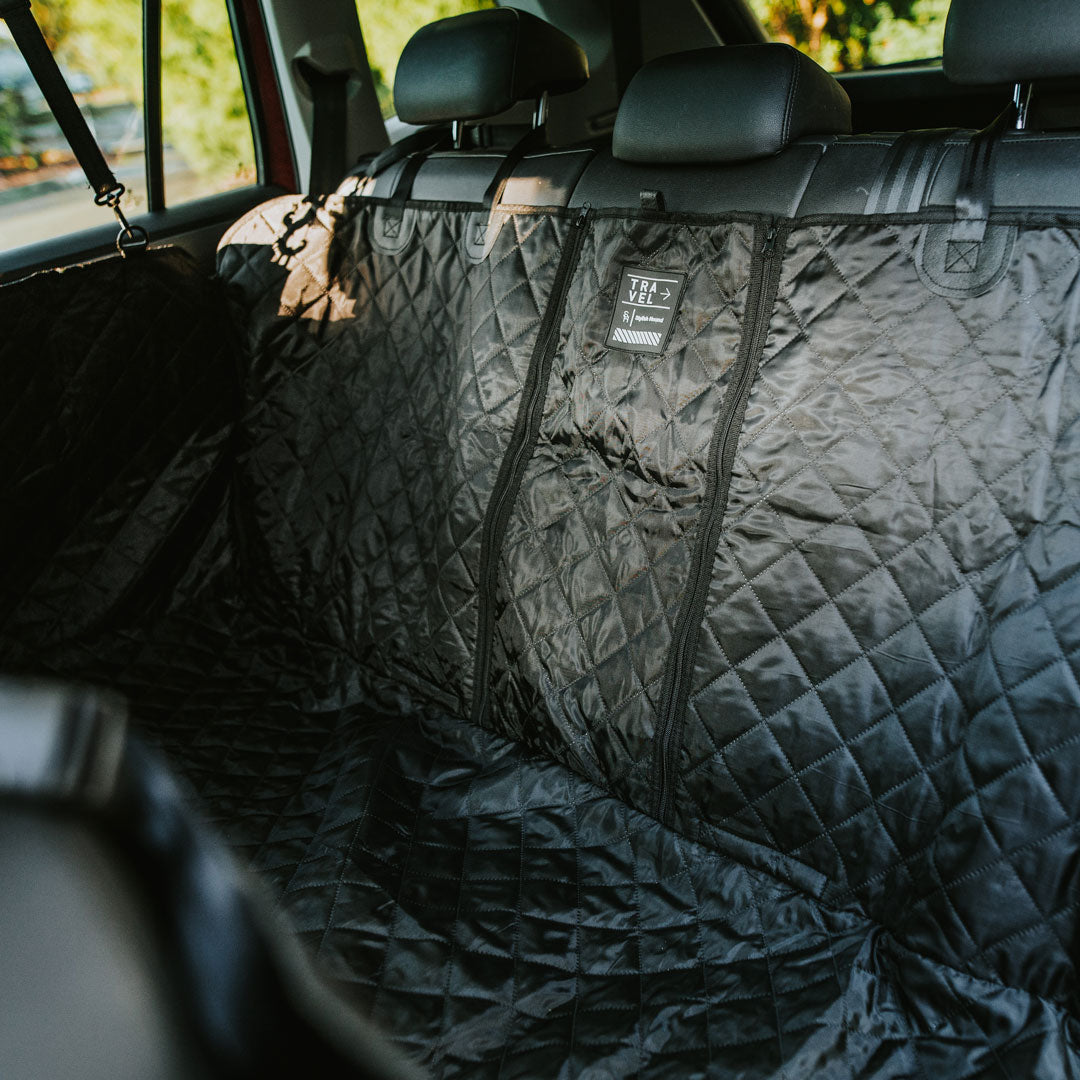 Back Seat Cover with Travel Bag