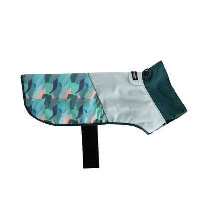 Reversible Raincoat Puffer