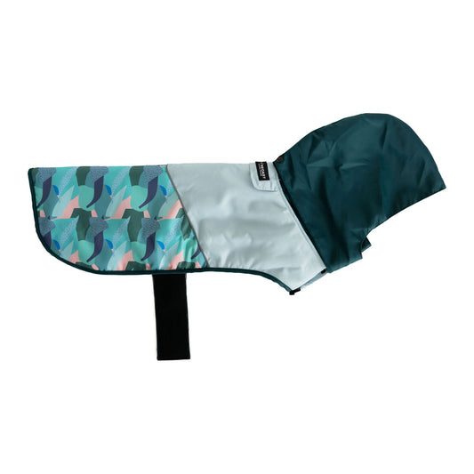 Neo Puffer Reversible Raincoat