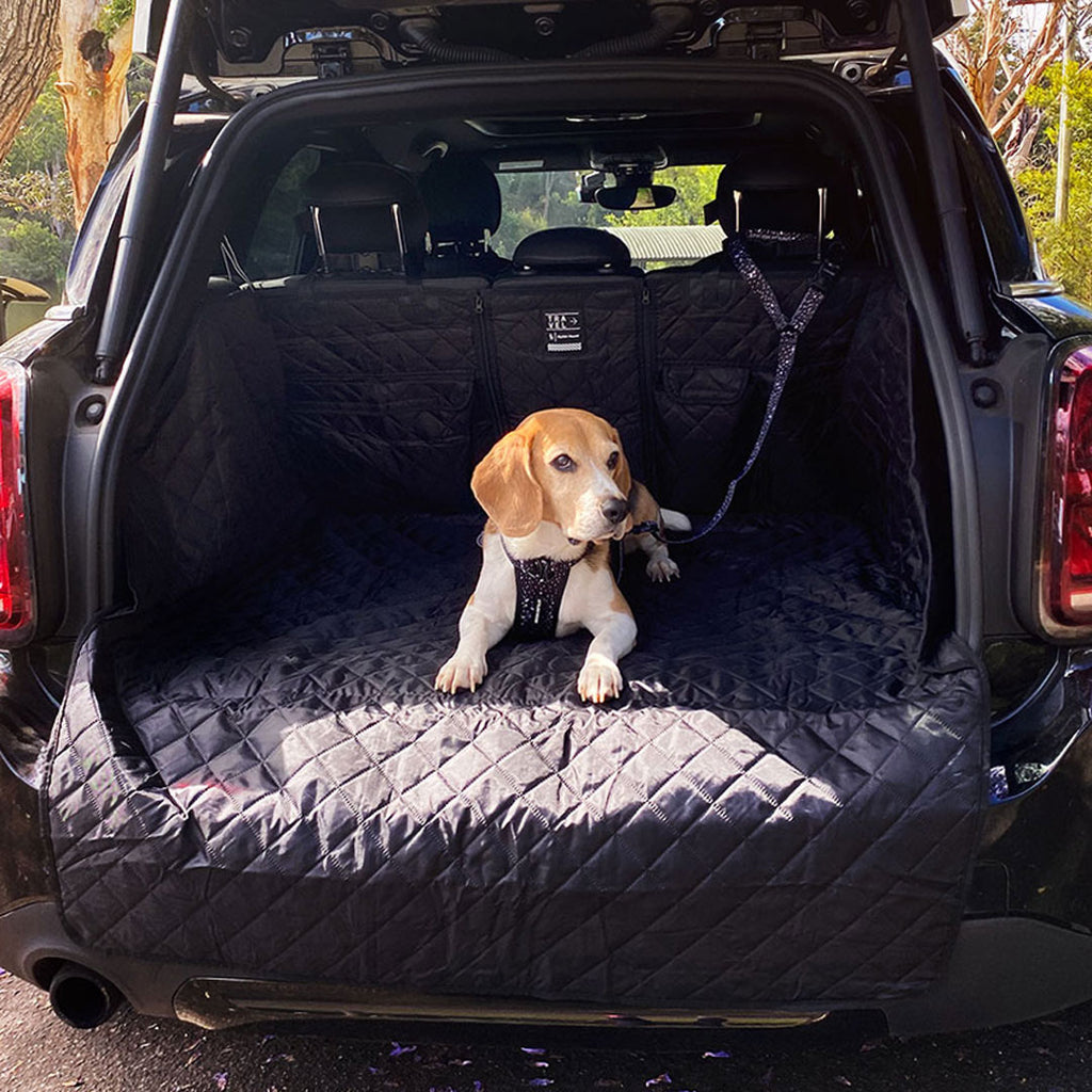 Car Boot Cover  Bundle - Black