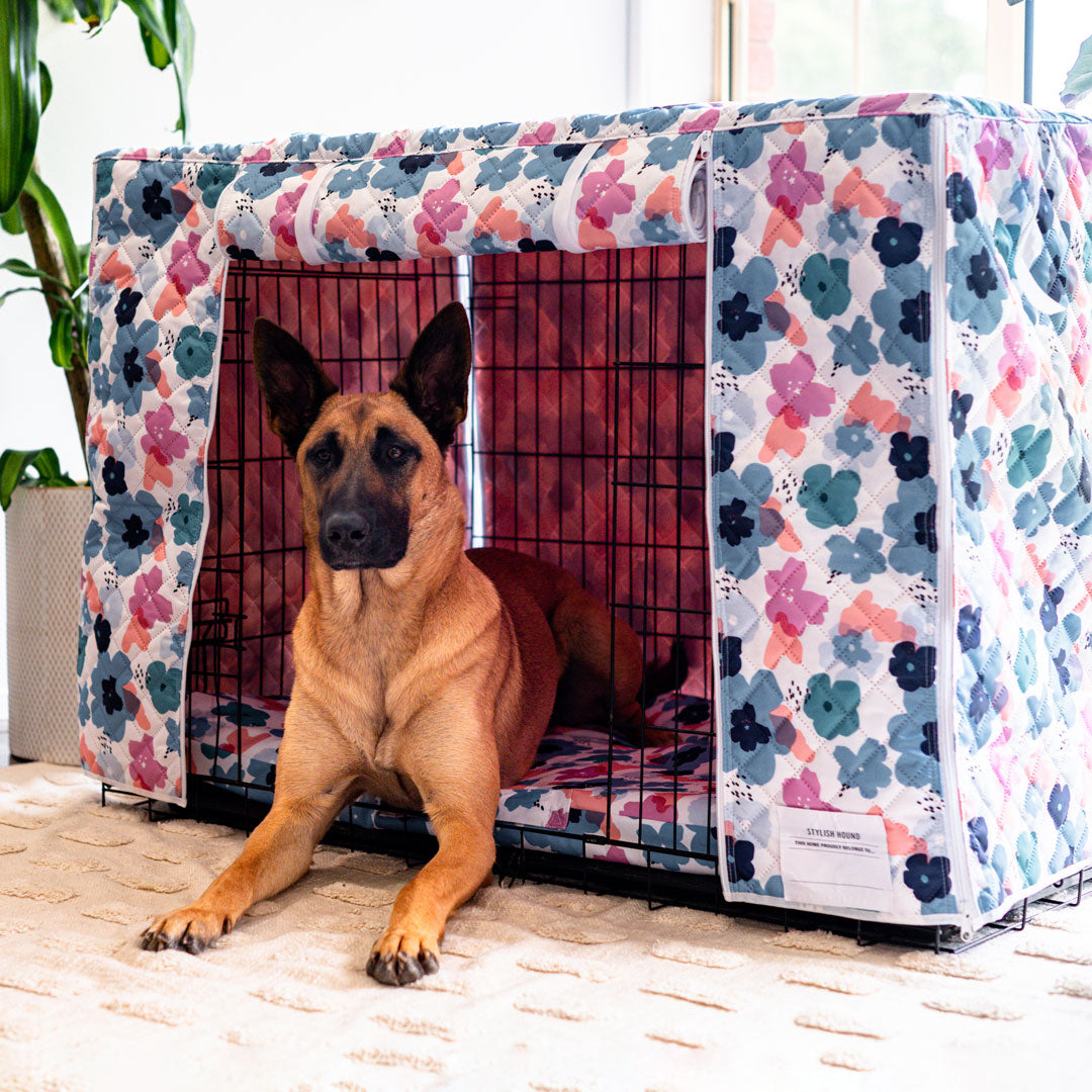 Daisy Dog Crate Cover Afterpay Stylish Hound