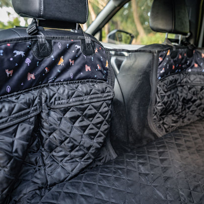 Back Seat Cover with Travel Bag