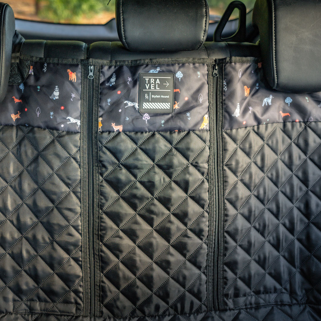 Back Seat Cover with Travel Bag