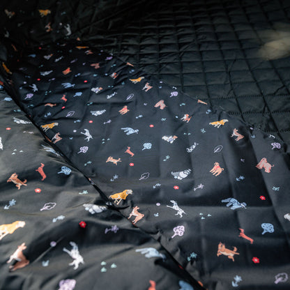 Happy Pack Car Boot Cover with Drawstring Bag